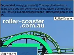 Sites similar to roller-coaster.com.au