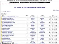 Sites similar to roller-pigeon.com