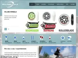 Sites similar to rollerblade.cz