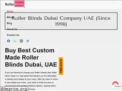 Sites similar to rollerblinds.ae