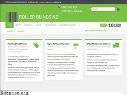 Sites similar to rollerblinds.co.nz