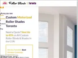 Sites similar to rollerblindstoronto.com