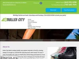 Sites similar to rollercitywest.com
