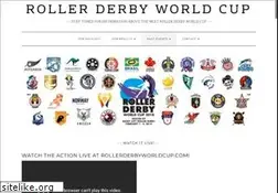 Sites similar to rollerderbyworldcup.com