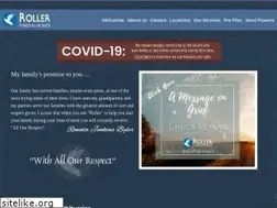 Sites similar to rollerfuneralhomes.com