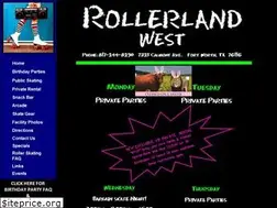 Sites similar to rollerlandwest.com