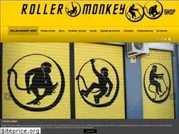 Sites similar to rollermonkeyshop.com