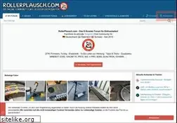 Sites similar to rollerplausch.com
