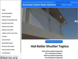 Sites similar to rollershutters.com.au