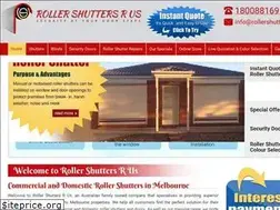 Sites similar to rollershuttersrus.com.au