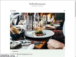 Sites similar to rollersrestaurants.com