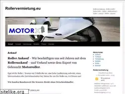 Sites similar to rollervermietung.eu