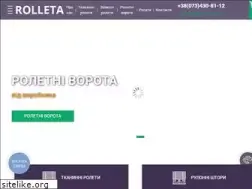 Sites similar to rolleta.dp.ua