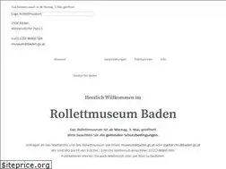 Sites similar to rollettmuseum.at