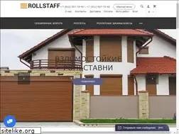 Sites similar to rollety-vorota78.ru