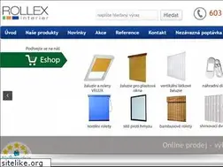 Sites similar to rollex-interier.cz