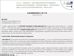 Sites similar to rollexco.hu