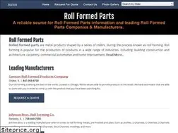 Sites similar to rollformedparts.com