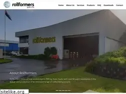 Sites similar to rollformers.co.nz