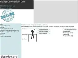 Sites similar to rollgeruesteverleih.de