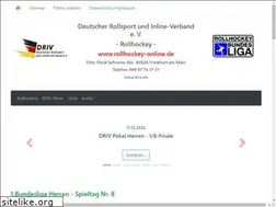 Sites similar to rollhockey-online.de