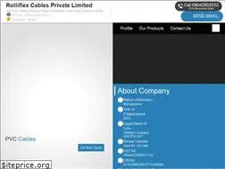 Sites similar to rolliflexcables.com