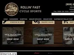 Sites similar to rollinfast.com