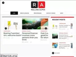 Sites similar to rollingalpha.com
