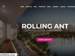 Sites similar to rollingant.com