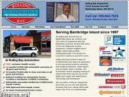 Sites similar to rollingbayauto.com