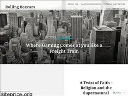 Sites similar to rollingboxcars.com