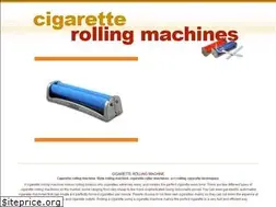Sites similar to rollingcigarette-machine.com