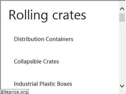 Sites similar to rollingcrates.com
