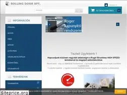 Sites similar to rollingdoor.hu