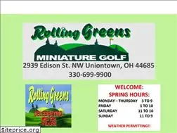 Sites similar to rollinggreensminiaturegolf.com