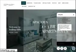 rollinghills-apartments.com