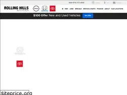 Sites similar to rollinghillsauto.com