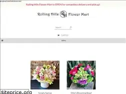 Sites similar to rollinghillsflowermart.com