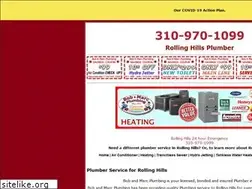 Sites similar to rollinghillsplumbingservice.com