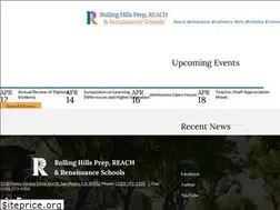 Sites similar to rollinghillsprep.org