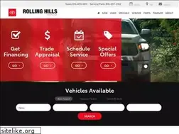 Sites similar to rollinghillstoyota.com