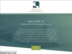 Sites similar to rollinghillsvethospital.com