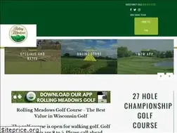Sites similar to rollingmeadowsgolfcourse.com