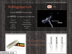 Sites similar to rollingpapers.ch