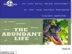 Sites similar to rollingplainsumc.com