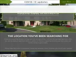 Sites similar to rollingridgeapts.com
