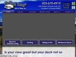 Sites similar to rollingridgedeck.com