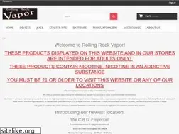 Sites similar to rollingrockvapor.com