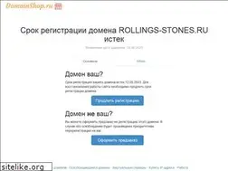 Sites similar to rollings-stones.ru