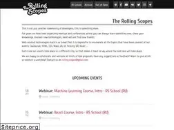 Sites similar to rollingscopes.com